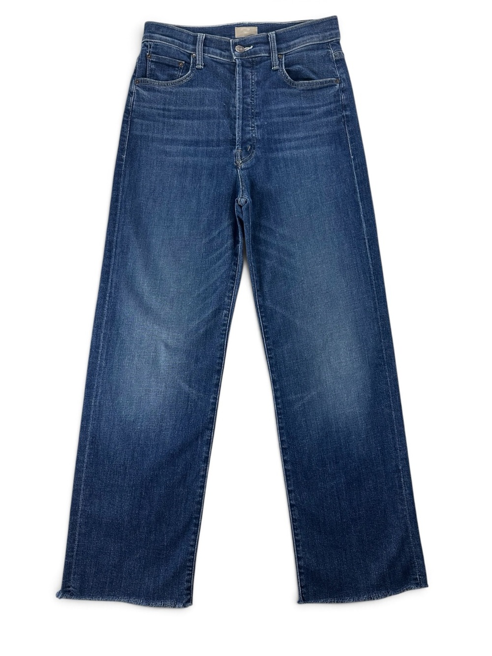 MOTHER Men's Straight-Leg Jeans - Dark Blue Wash